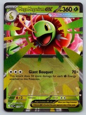 Mega Meganium ex #034 ME: Mega Evolution Promo