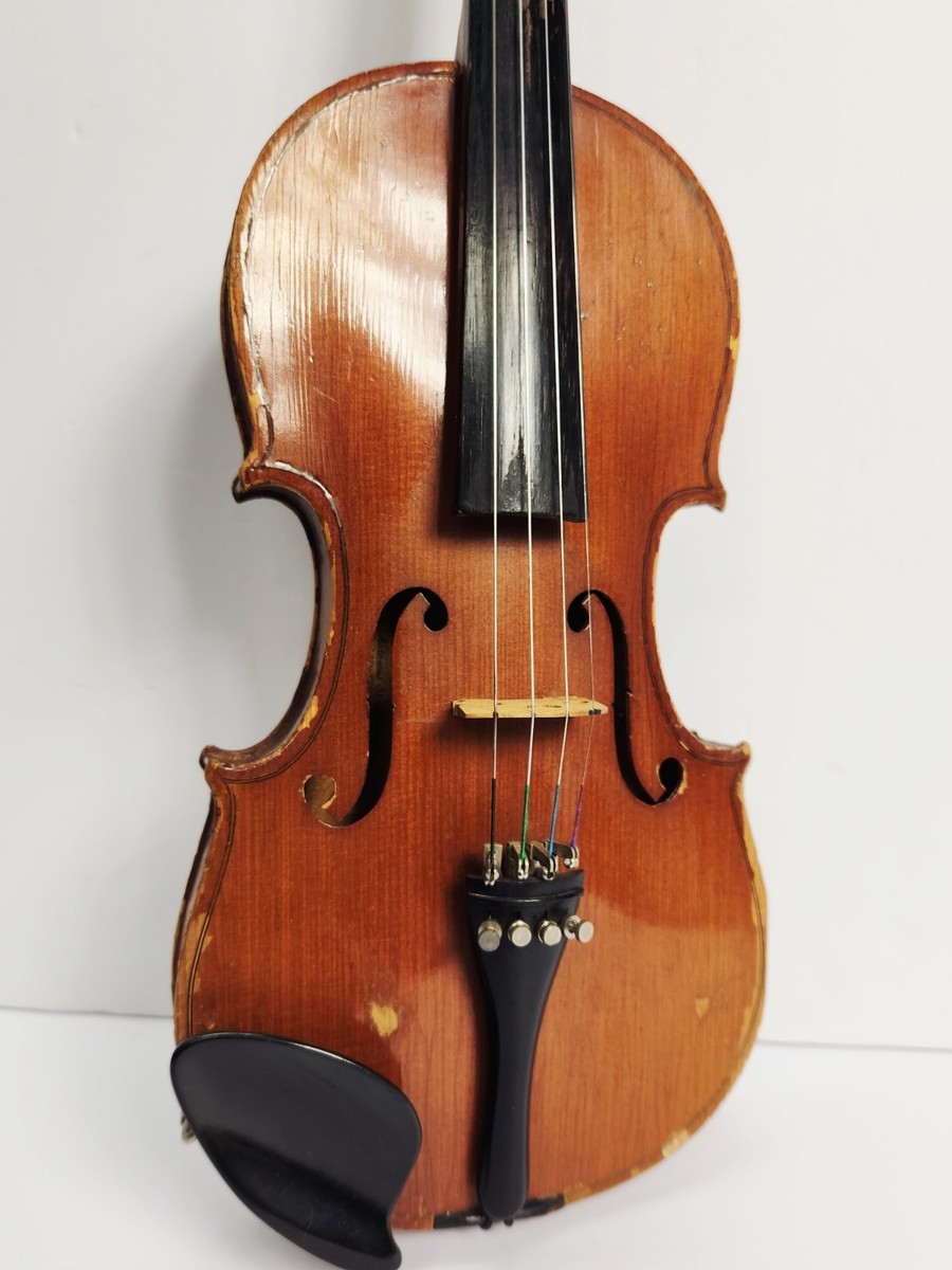Violin Copy of Antonius Stradivarius Made in Germany by Wilhelm