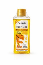 Turmeric Massage Oil Body Repair 7 Days Turmeric Extraction 200ml Unisex