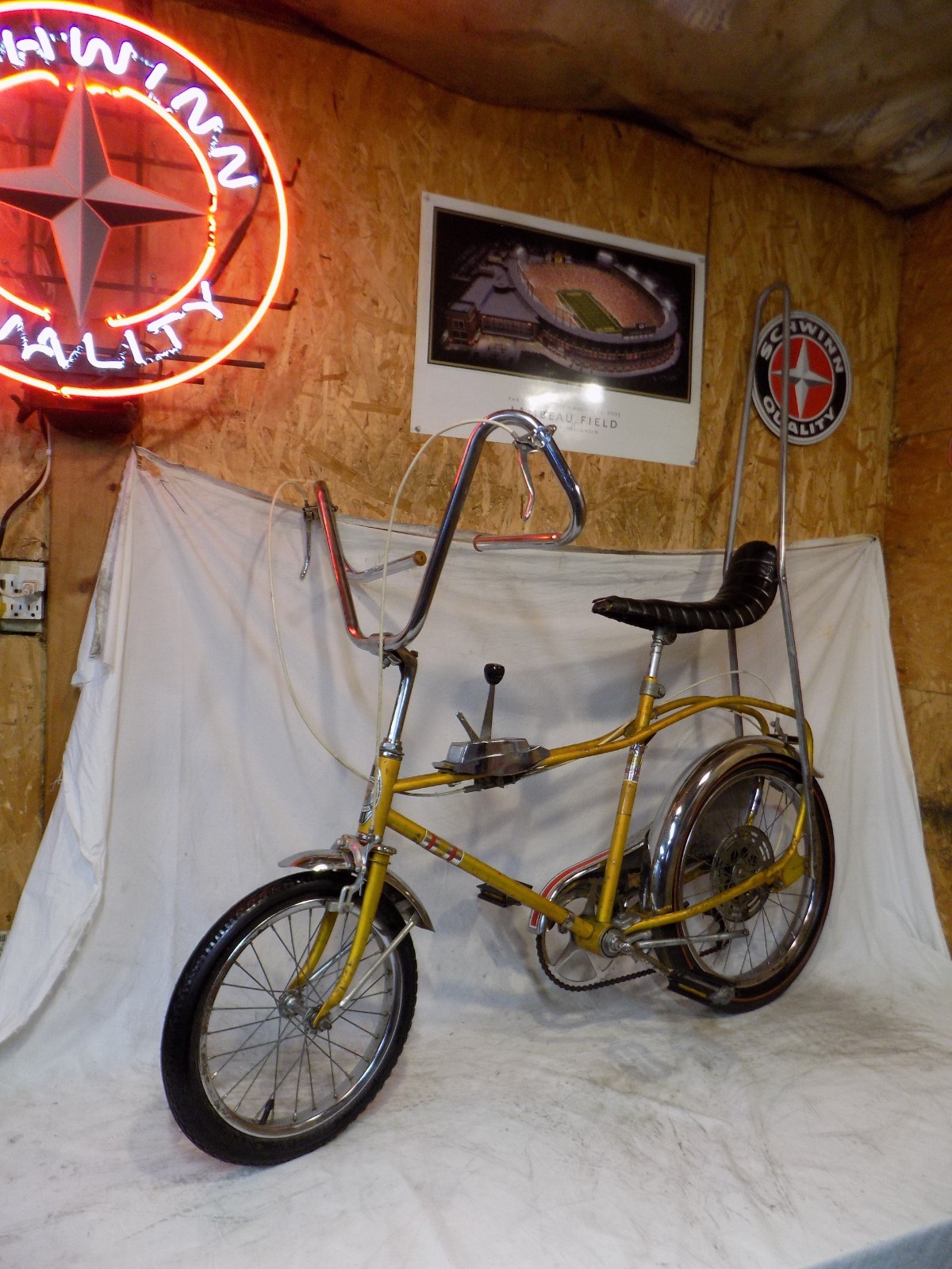 (Used) 1960s OTASCO QUALIFIER V MURRAY ELIMINATOR 20/16 5-SPEED MUSCLE BIKE MARK II 70S (1499.95 USD)