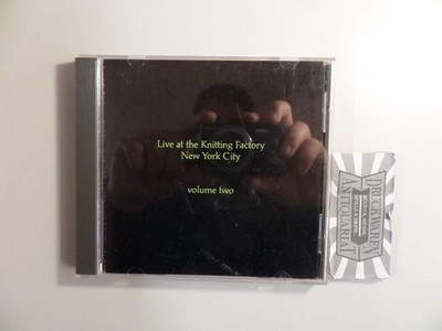 Live at the Knitting Factory, Volume Two. Various Artists:
