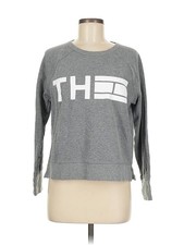 Tommy Hilfiger Sport Women Gray Sweatshirt M