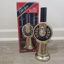 1980s Nautical OLD SPICE After Shave Ships Te...