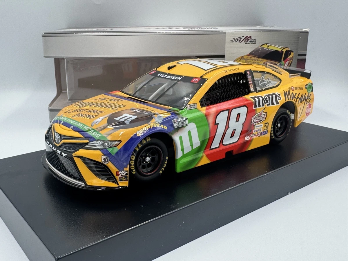 Kyle Busch Yellow 1:24 Diecast Racing Cars for sale | eBay