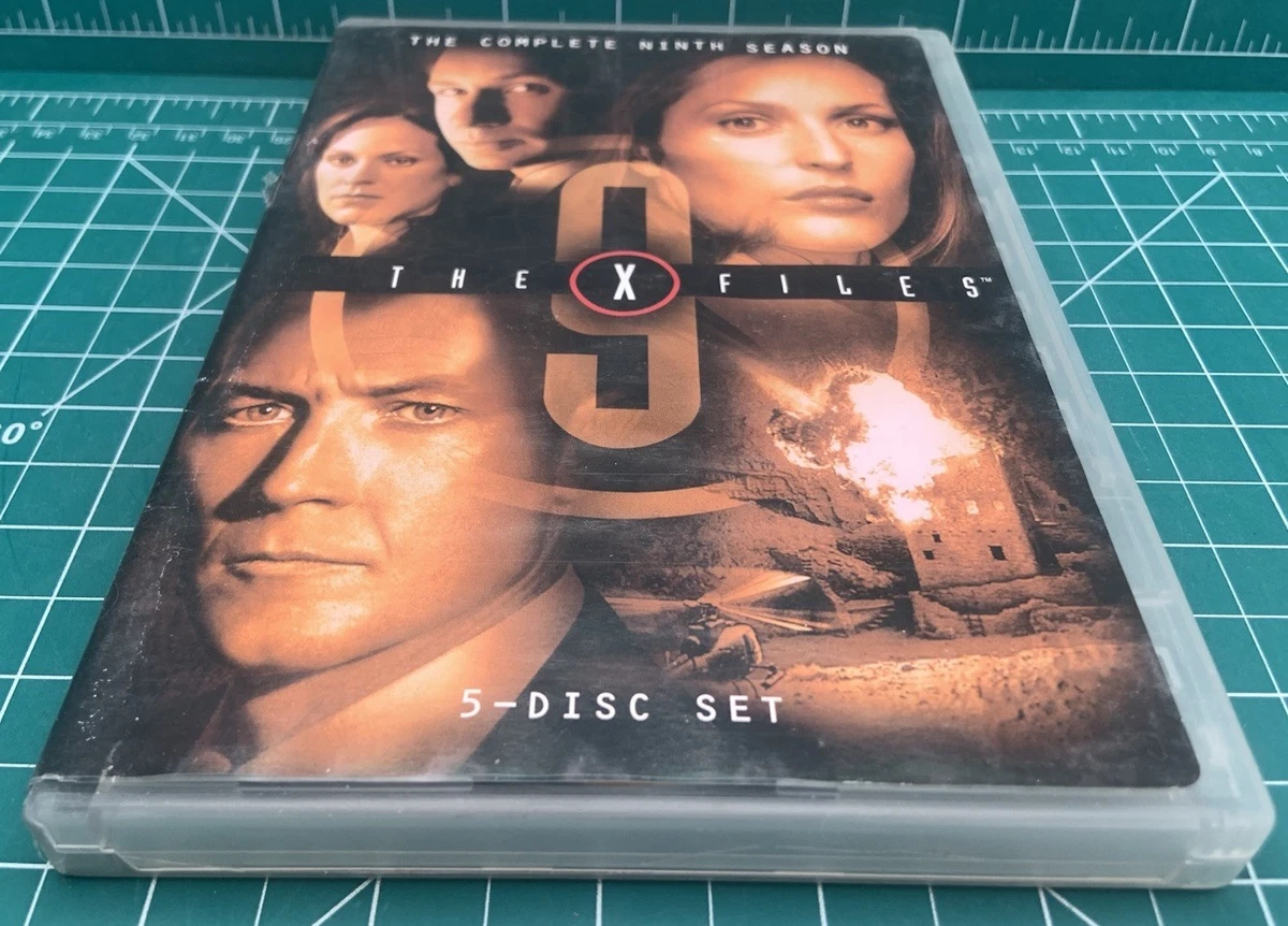 The X-Files TV Series DVDs for sale | eBay