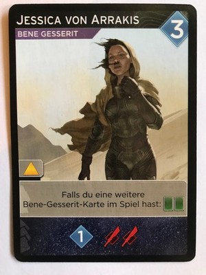 Dune Imperium (Asmodee): Promo-Karte ''Jessica von Arrakis'' DEUTSCH