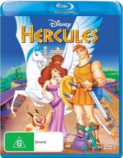 HERCULES 1997  ALL REGIONS  BLU-RAY 