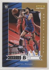Panini Instant Rookie Impulse 2020-21/1740 Saddiq Bey #RI-19 RC z6b