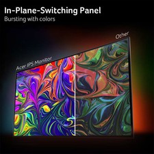 Acer - KA272 G0bi 27" IPS LED FHD 120Hz 1ms FreeSync Monitor (HDMI,VGA) - Black 3