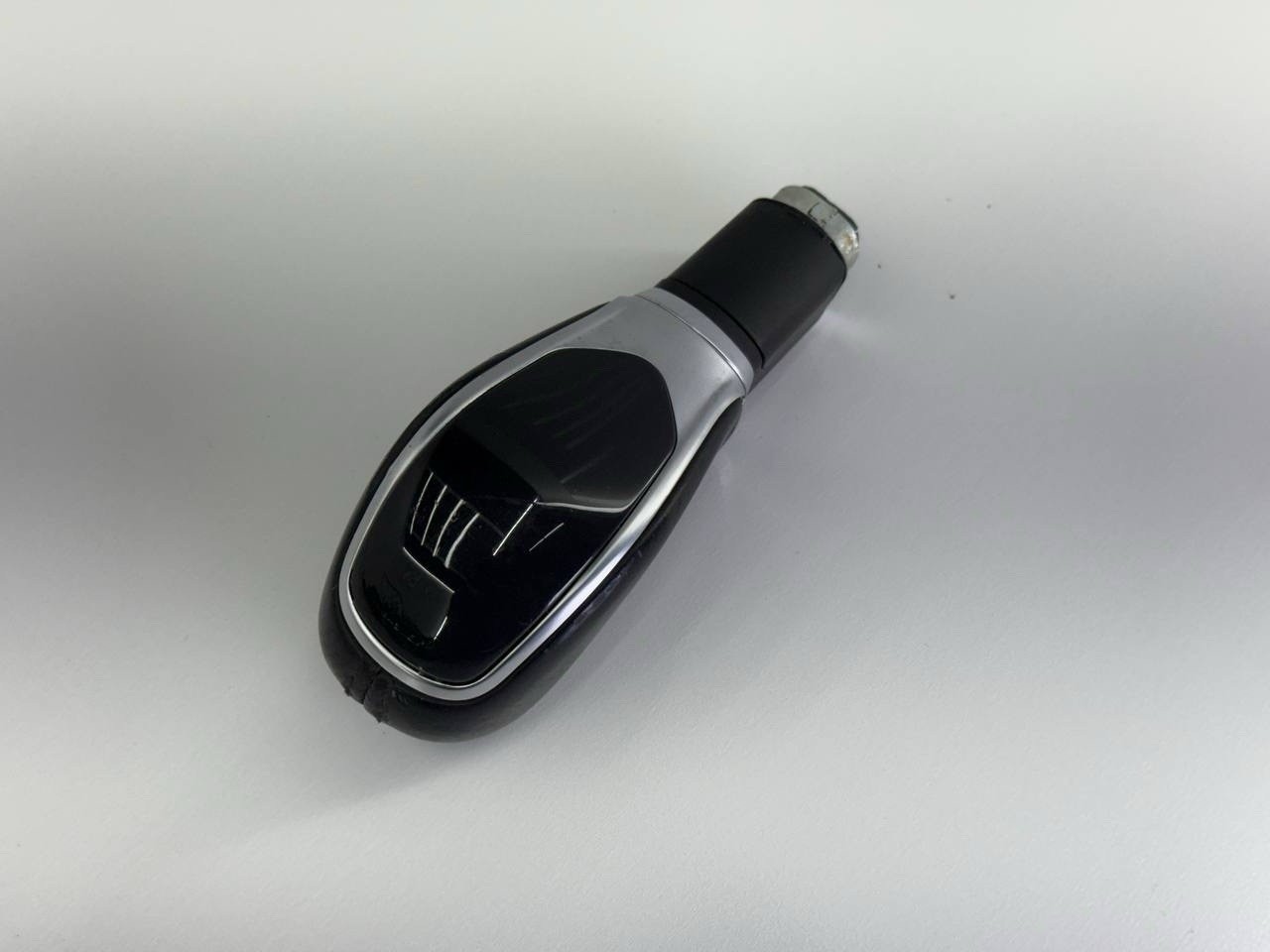 2014 - 2017 Maserati Ghibli Floor Gear Shift Shifter Knob Leather Black 333