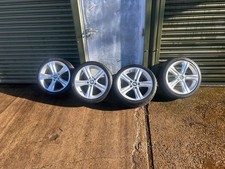 BMW Z4 E85 E86 18 Inch Alloy Wheels & Tyre Set 6771161 / 6771162