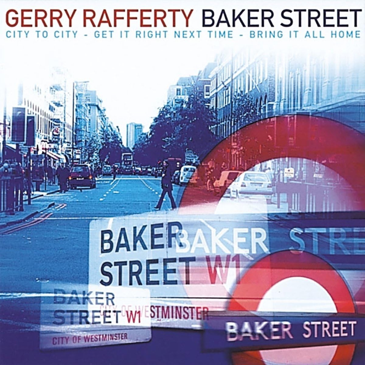 Gerry Rafferty / Baker Street CD **NEW**