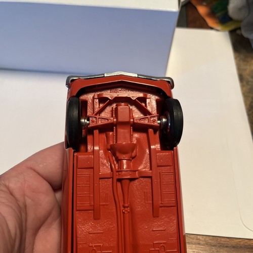 1970 Ford Maverick Plastic Promo Model By Johan 1/25 Scale Burnt Orange - Picture 11 of 11