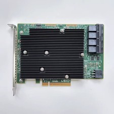 HBA IT mode PCI-E 3.0 SAS Host Bus Adapter LSI 9300-16i 12Gb/s