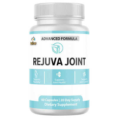 REJUVA JOINT- Joint & Mobility Health Support- 60 Capsules