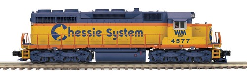 MTH 20-21755-1 CHESSIE SD-35 PROTOSOUND CALIBRE 3,0 O ESCALA DE RIEL 3 #4577 | Zustand: New