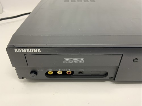 Samsung DVD-VR375 HDMI Videorecorder/DVD Aufnahme Kombiplayer OHNE FERNBEDIENUNG getestet & funktioniert - Bild 2 von 8
