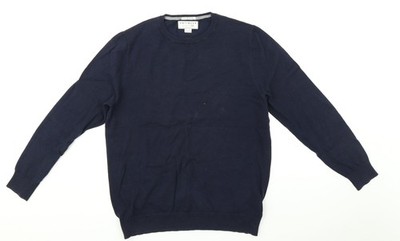 Pullover Sweatshirt Herren UK Größe M F&F Blau