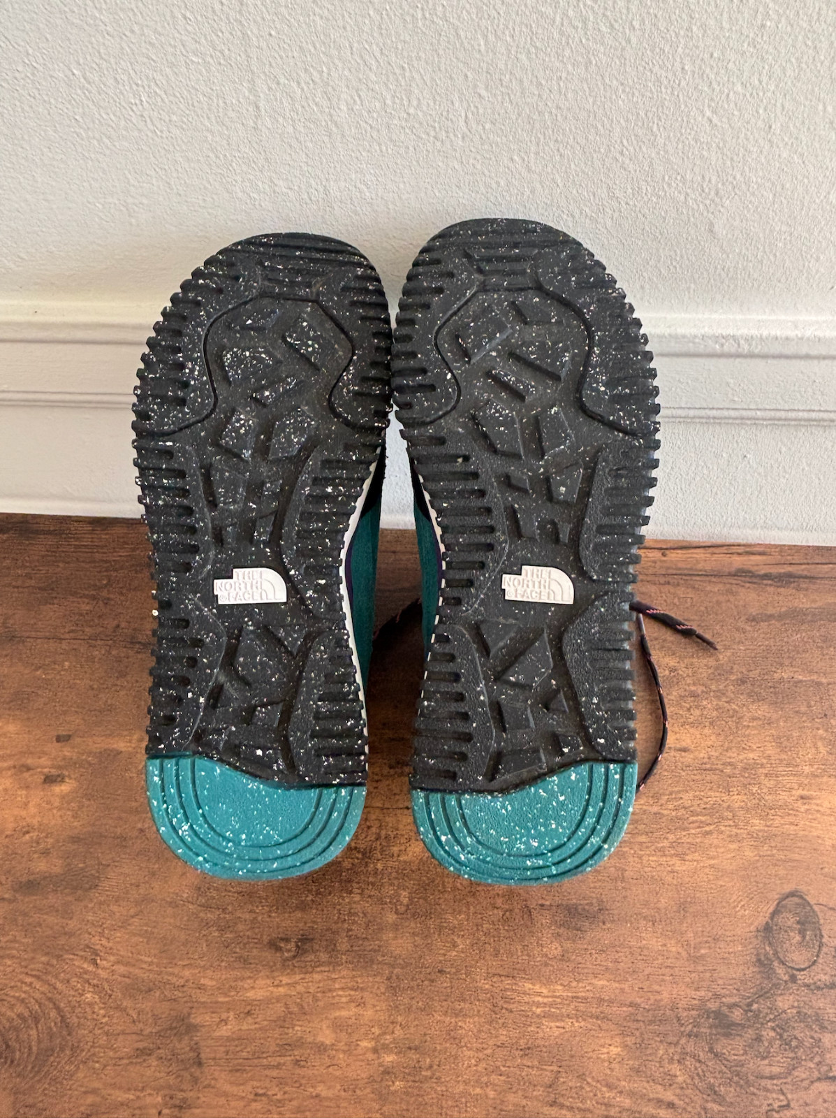 The North Face Back to Berkeley III Waterproof Boots Teal Blue Sz 8.5 No Box New thumbnail 5