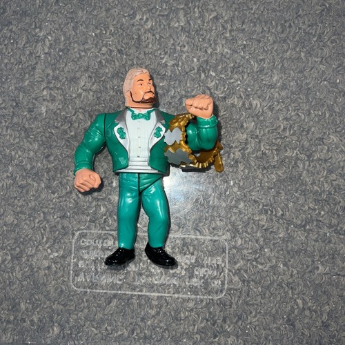 WWF Hasbro Million Dollar Man Ted Dibiase Figure G...
