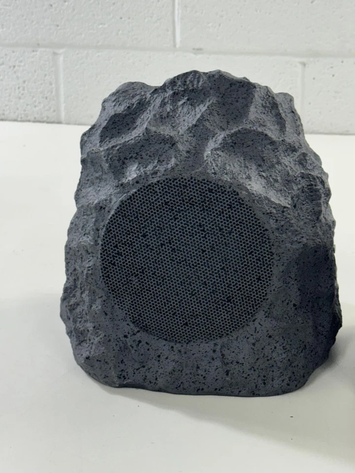 iLive Outdoor Rock Speaker Pair - Wireless Waterproof Bluetooth Speakers (Read) - Image 3 of 4