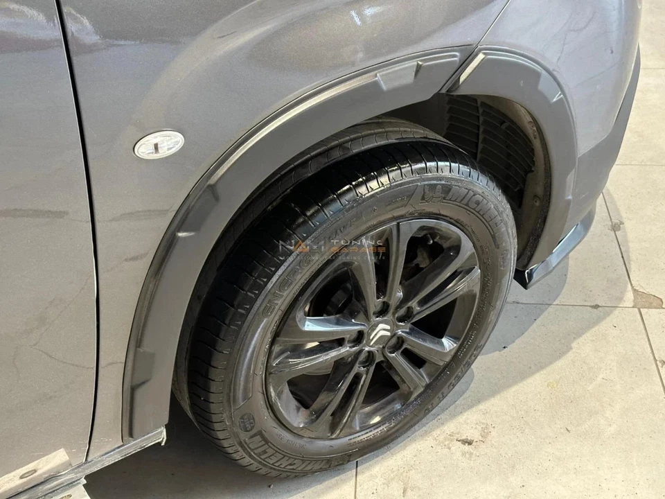 For VAUXHALL COMBO E 2018 Onwards FENDER FLARE WHEEL ARCH EXTENSION TRIM 8 PCS Foto 4 de 4