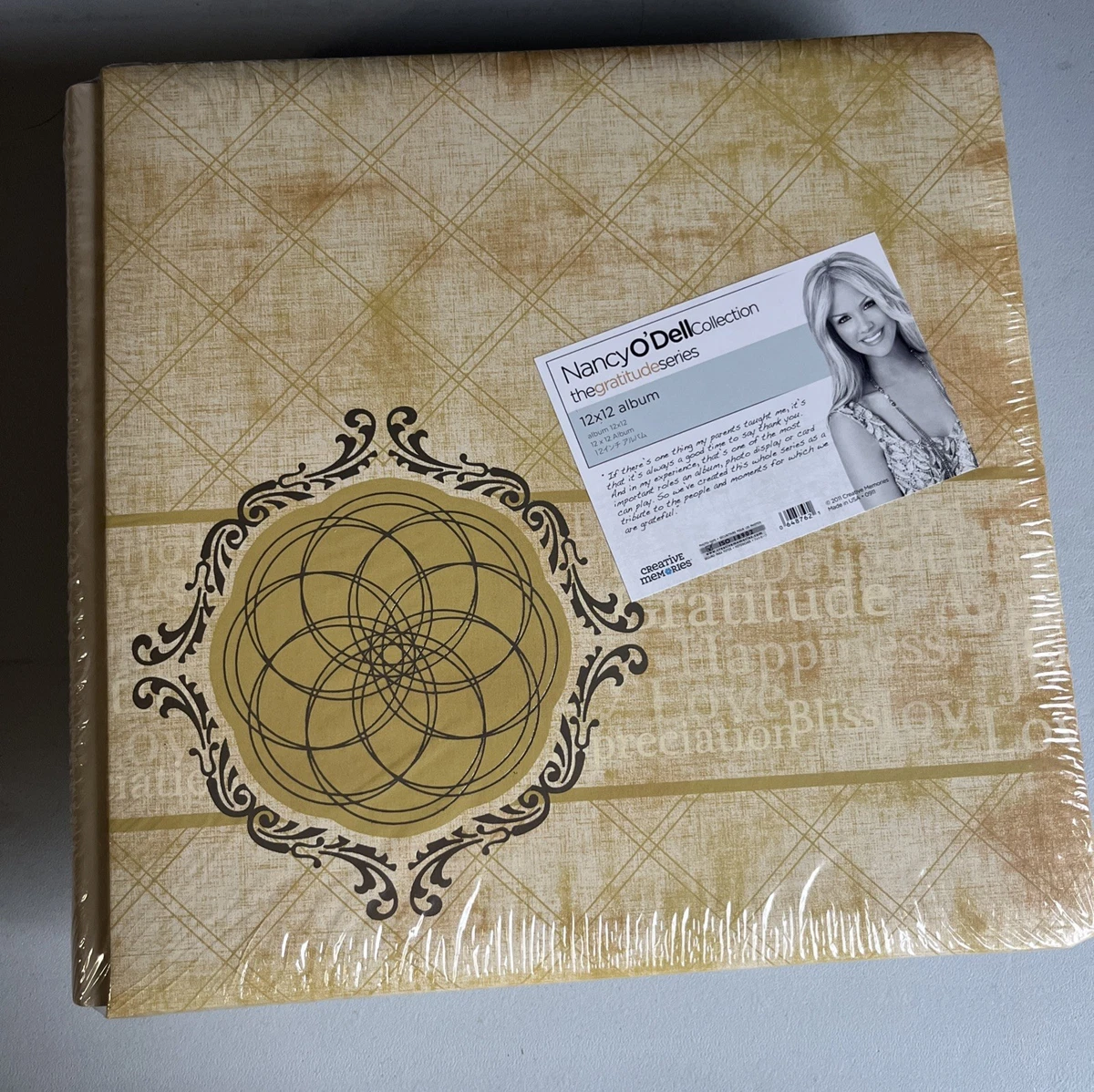 Creative Memories Scrapbooking Albums Yellow 12x12 Album for sale
