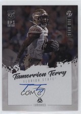 2021 Panini Luminance Year One Signatures RPS Tamorrion Terry #YS-TT Auto 19lw