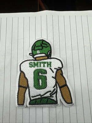 HANDMADE Devante Smith Eagles Iron On Patch
