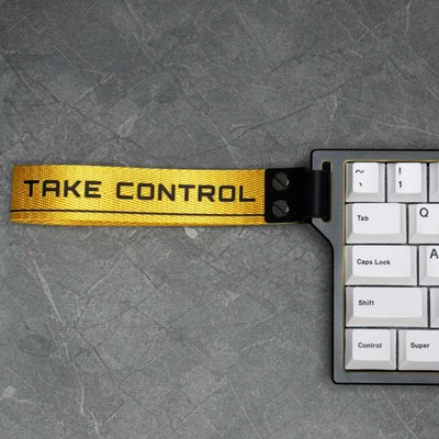 Tastatur Schnappgurt für Wooting 60HE / Universal Customize Dekoration Zubehör