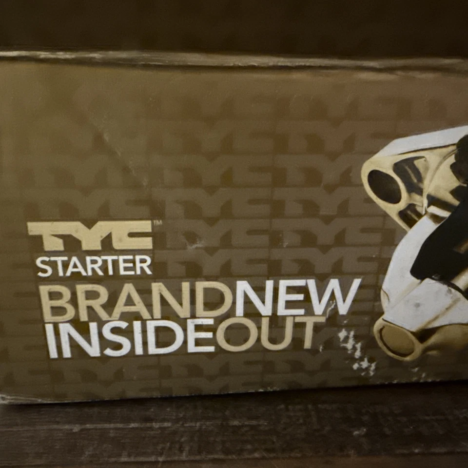 Motor De Arranque TYC 1-06416 Motor 1988-1996 Chevrolet Gmc C/K Camión P/U Nuevo V6 Foto 4 de 4