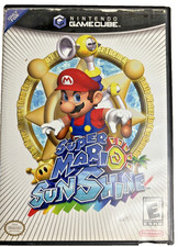 Super Mario Sunshine - Nintendo GameCube NTSC-U/C w/ Manual