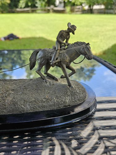 American Legacy Rodeo Collection "Team Roping" Statue - Bild 3 von 16