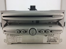MINI R56 2007 Sat Nav Navigation Radio Head U...