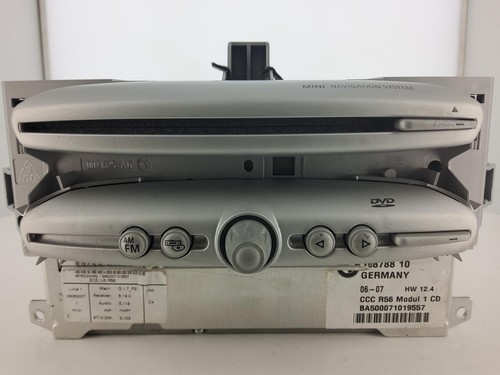 MINI R56 2007 Sat Nav Navigation Radio Head Unit CCC CD Player 6583 9159045 01