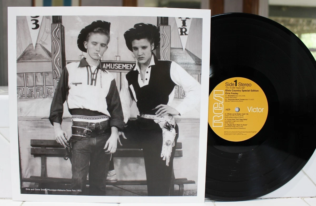 Rare Elvis 2-LP - ELVIS COUNTRY - 180 gr. Vinyl - RCA / Follow That Dream