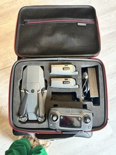 DJI Mavic Pro Drone Fly More Combo   Extra Batteries, Controller   Excellent