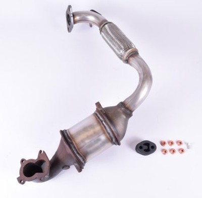 Katalysator Type Approved EEC FR6010T für FORD FIESTA 5 FUSION Van TDCi MAZDA DY
