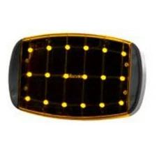 SDL-50A  -  Magnetic Amber Emergency Flasher 18 LED