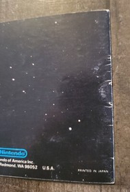 Golf Black Box Nintendo NES Manual Only