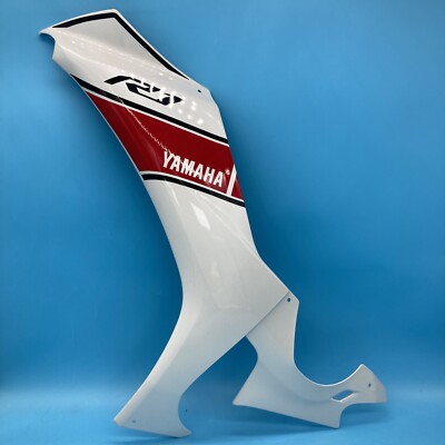Verkleidung 2022 Yamaha R1 B3L Anniversary weiß gelb rot B3L-Y283U-50-GE links 