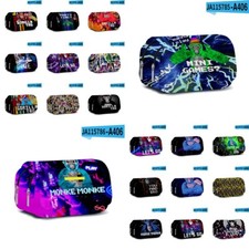 Gorilla tag Pencil Case Kids Student Pen Bag School Pencilbox Storage Pouch Gift