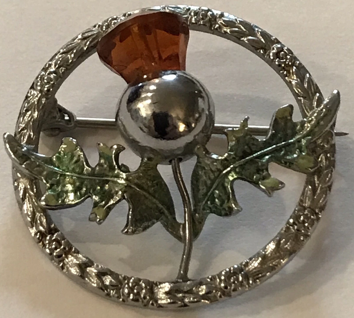 Mizpah brooch 1950s deals