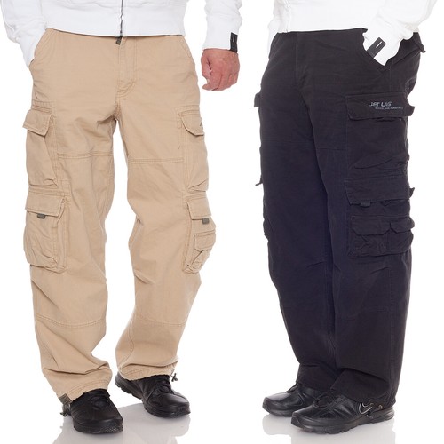 JET LAG Herren Cargohose 007 Security 