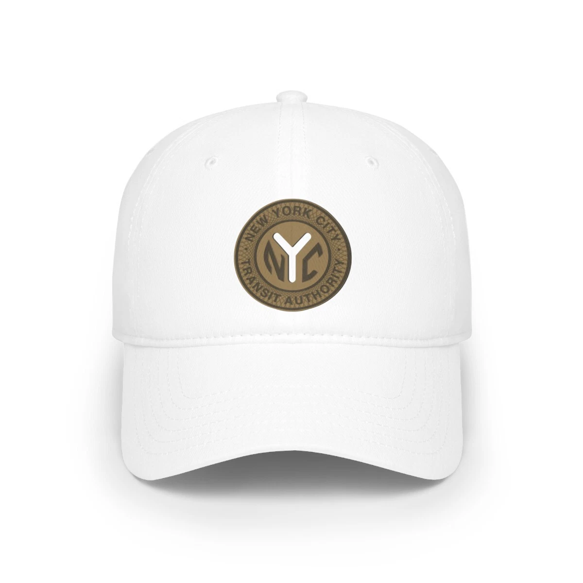 NYC Token Transit Authority New York City Low Profile Baseball Cap
