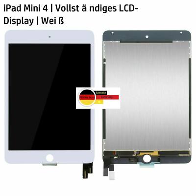 iPad Mini 4 | Vollständiges LCD-Display | Weiß | LCD-Touchscreen-Ersatzreparatur