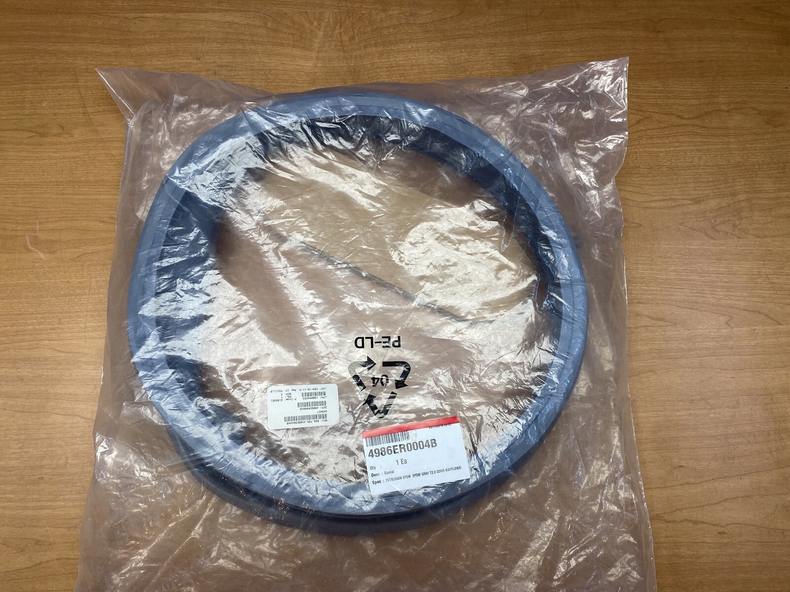 NEW FRONT LOAD WASHER BELLOW DOOR BOOT GASKET 4986ER0004B FOR LG