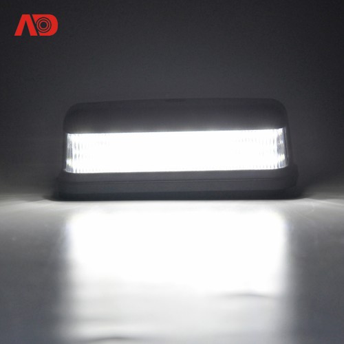 For Land Rover Defender 90/110 90-16 LED License Plate Light Number Plate Lamp - Bild 2 von 10