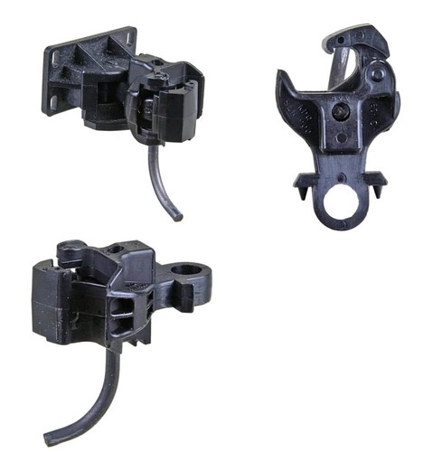 Kadee G Scale #905 Type E Centerset Couplers w/ Sill Mount Pockets - Picture 2 of 2