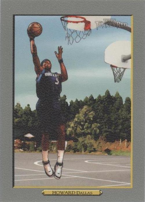 2006-07 Topps Turkey Red - Josh Howard #56 - 1 of 2